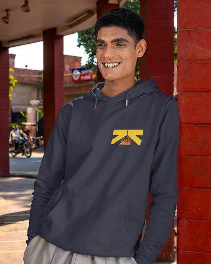 Garmi Men's Oversized Hoodie - -