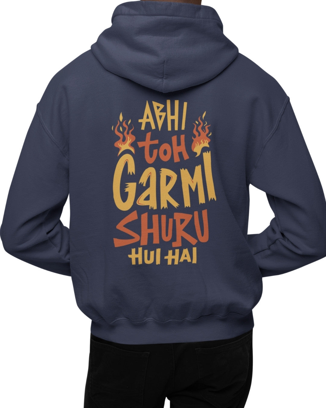 Garmi Men's Oversized Hoodie - -