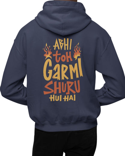 Garmi Men's Oversized Hoodie - -