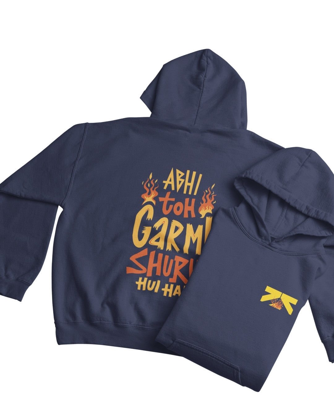 Garmi Men's Oversized Hoodie - -