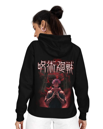 Ryomen Sukuna | Jujutsu Kaisen Unisex Oversized Hoodie - -