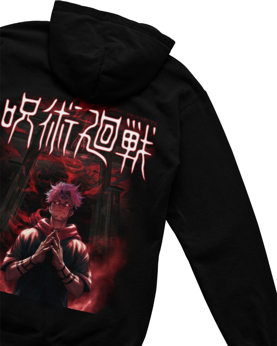 Ryomen Sukuna | Jujutsu Kaisen Unisex Oversized Hoodie - -