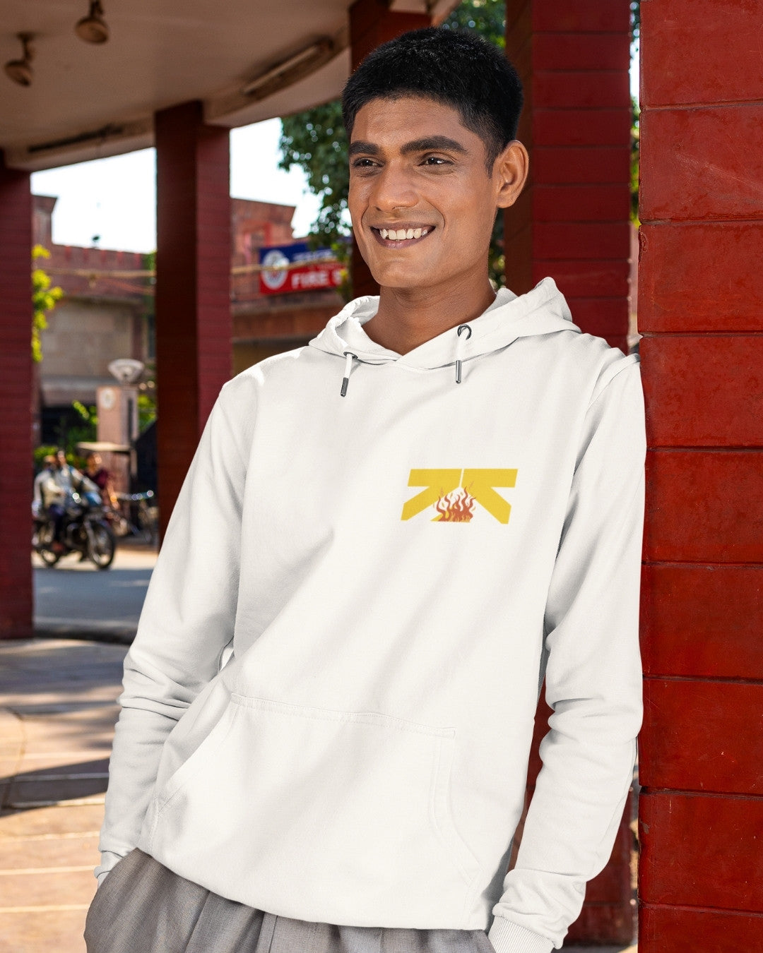 Garmi Men's Oversized Hoodie - -