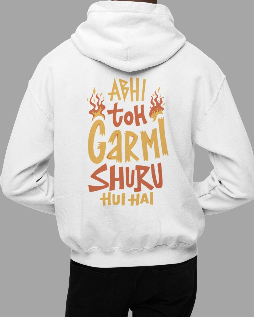 Garmi Men's Oversized Hoodie - -