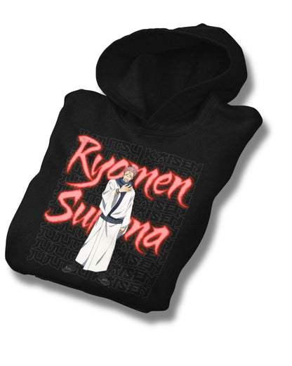 Ryomen Sukuna | Jujutsu Kaisen Unisex Oversized Hoodie - -