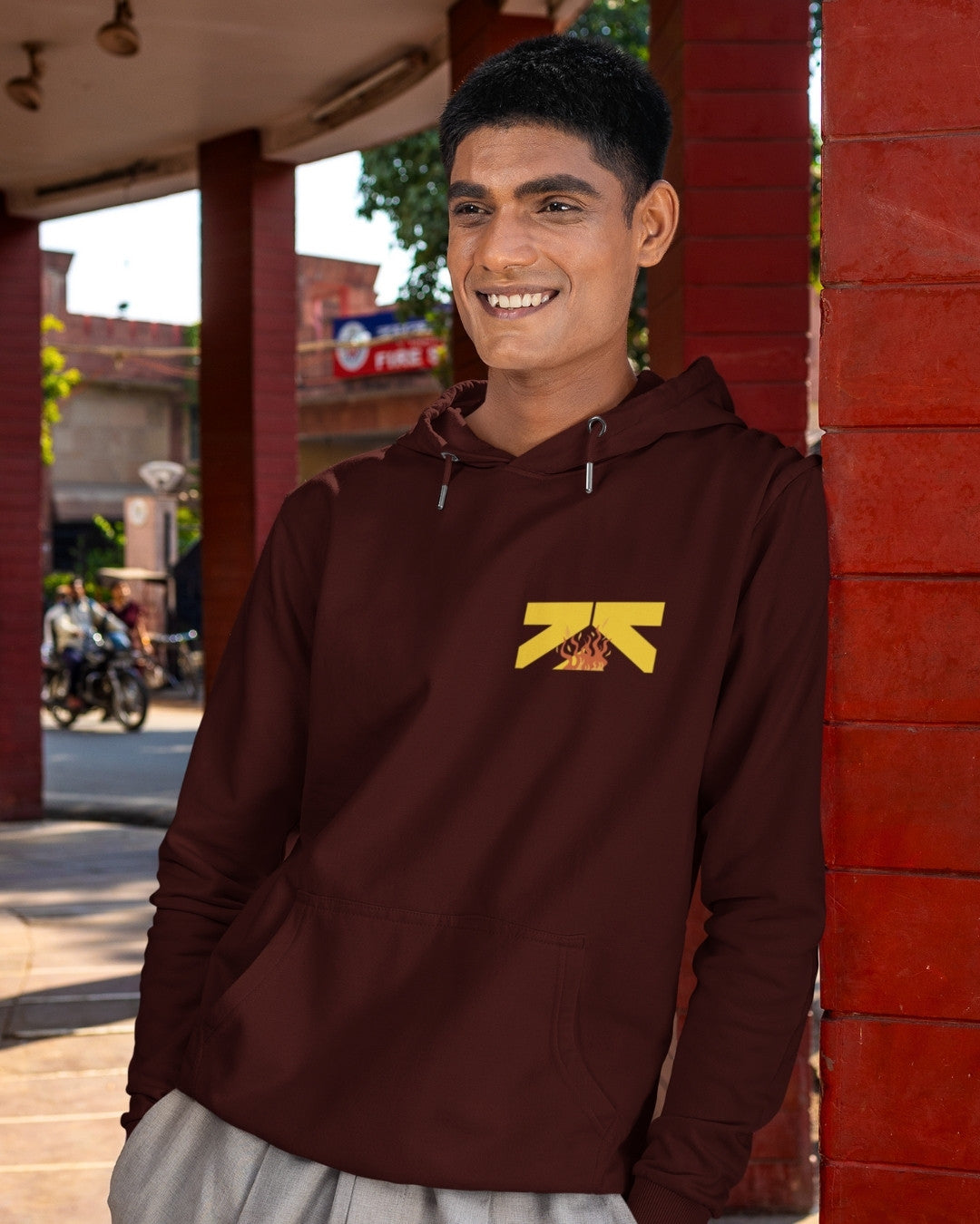 Garmi Men's Oversized Hoodie - -