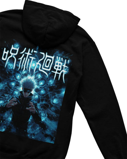Gojo Satora | Jujutsu Kaisen Unisex Oversized Hoodie - -