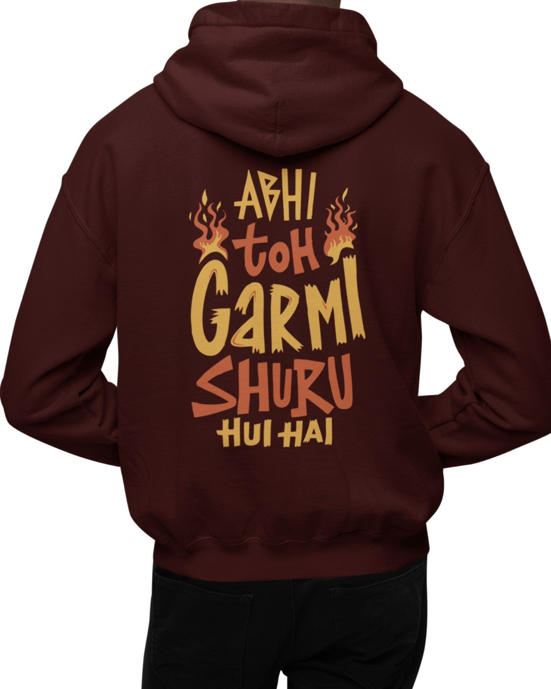 Garmi Men's Oversized Hoodie - -