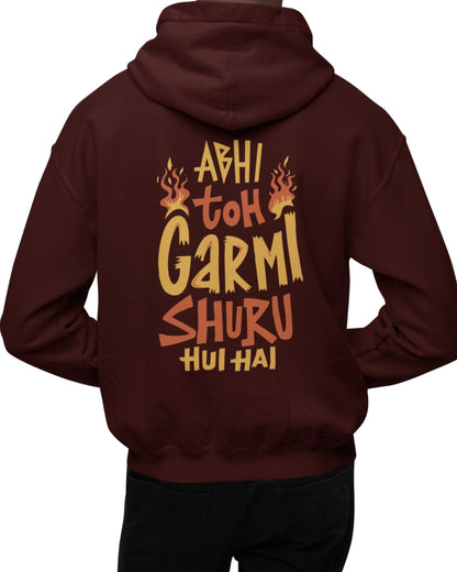 Garmi Men's Oversized Hoodie - -
