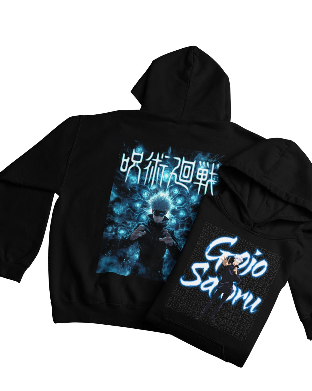 Gojo Satora | Jujutsu Kaisen Unisex Oversized Hoodie - -