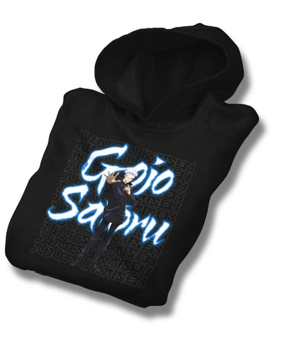 Gojo Satora | Jujutsu Kaisen Unisex Oversized Hoodie - -