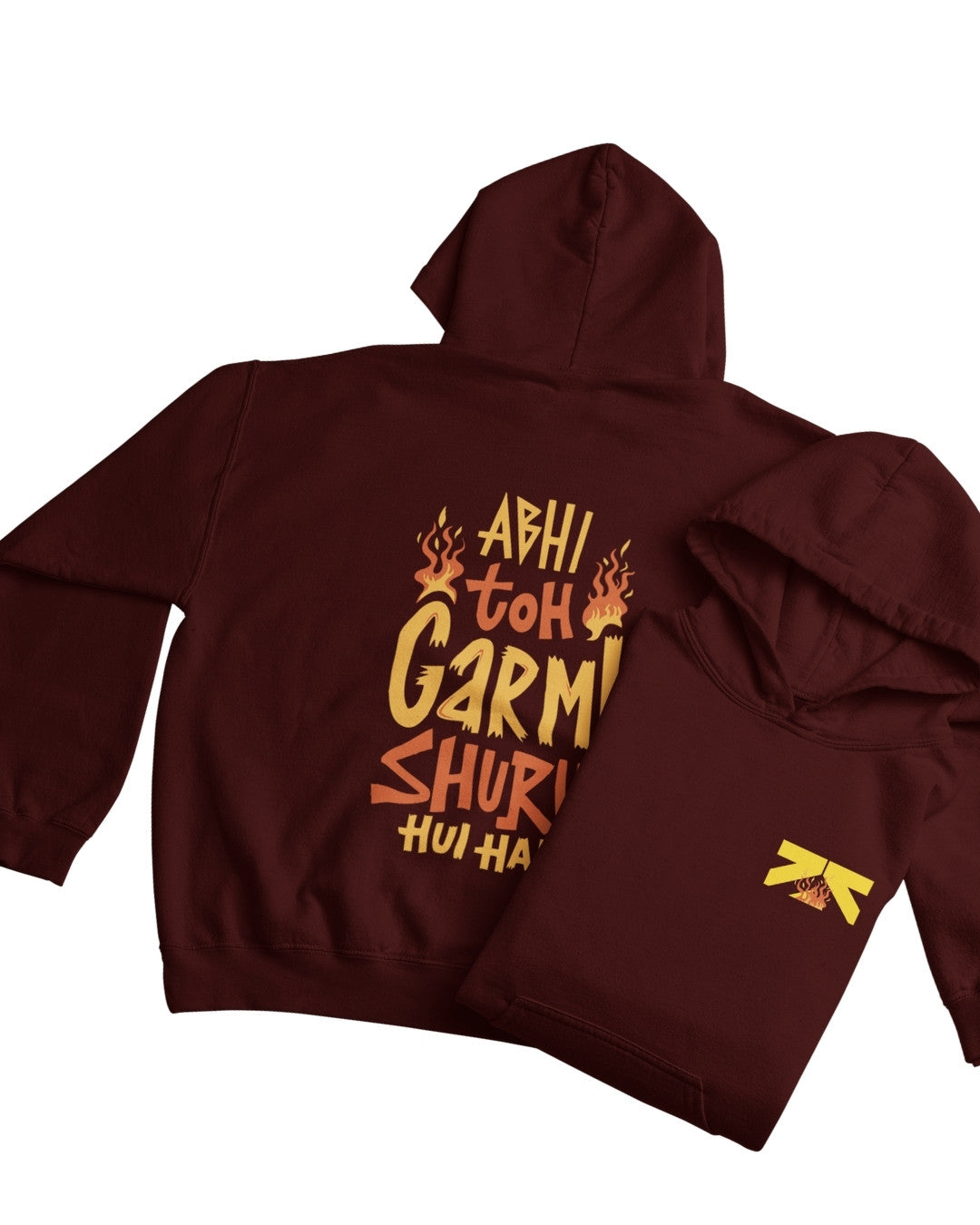 Garmi Men's Oversized Hoodie - -