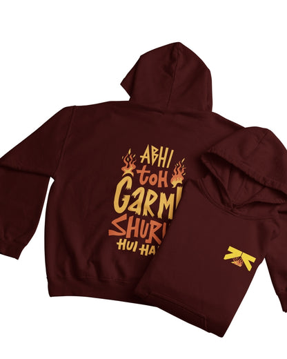 Garmi Men's Oversized Hoodie - -