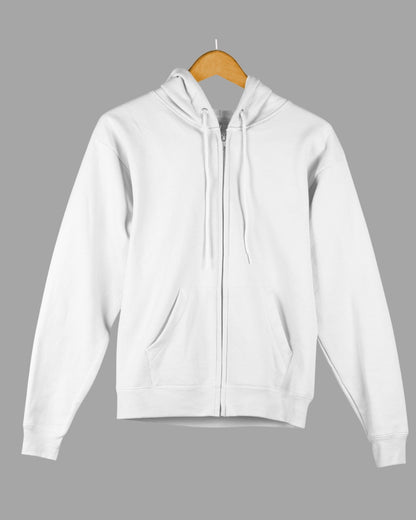 Premium Heavyweight Fleece Unisex Zip Hoodie - -