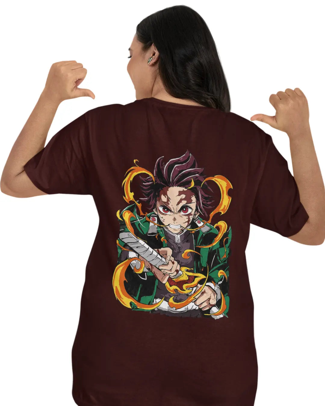 Tanjiro | Demon Slayer Unisex Oversized T-shirt