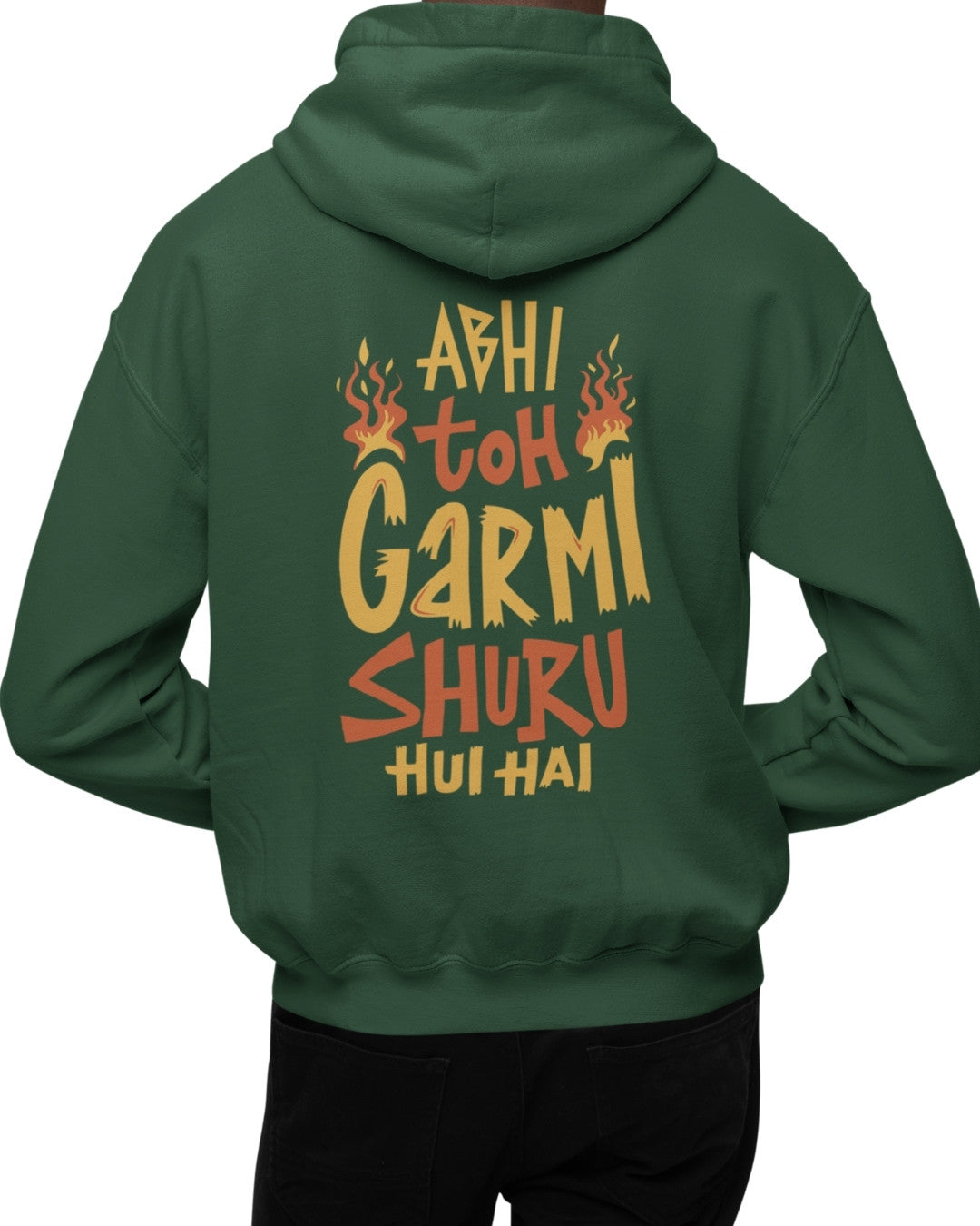 Garmi Men's Oversized Hoodie - -