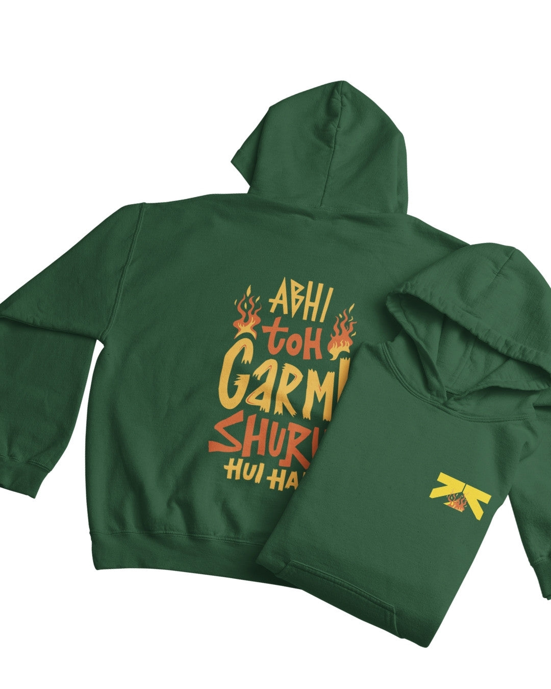 Garmi Men's Oversized Hoodie - -