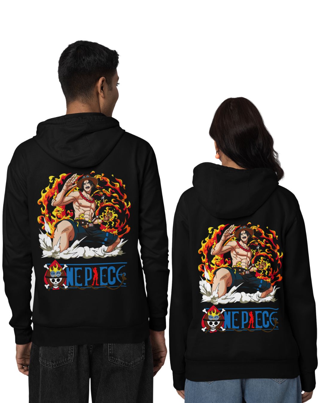 Luffy| One Piece Unisex Oversized Hoodie - -