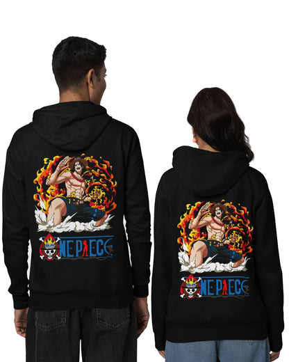 Luffy| One Piece Unisex Oversized Hoodie - -
