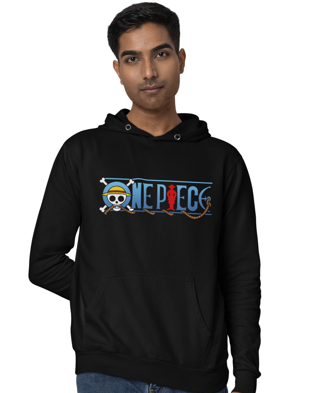 Luffy| One Piece Unisex Oversized Hoodie - -