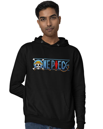 Luffy| One Piece Unisex Oversized Hoodie - -