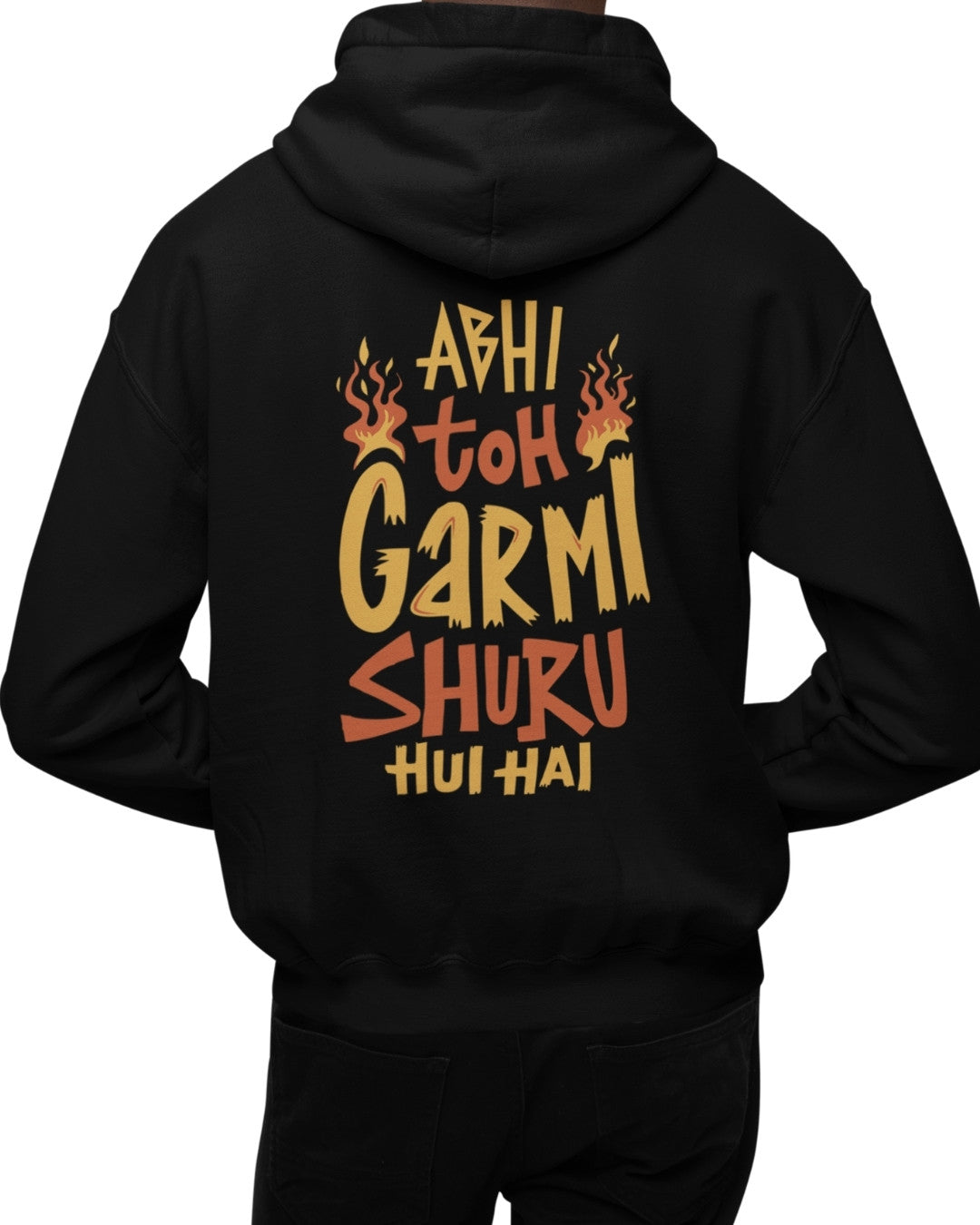 Garmi Men's Oversized Hoodie - -