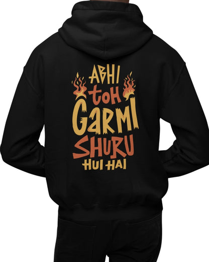 Garmi Men's Oversized Hoodie - -