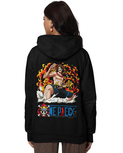 Luffy| One Piece Unisex Oversized Hoodie - -