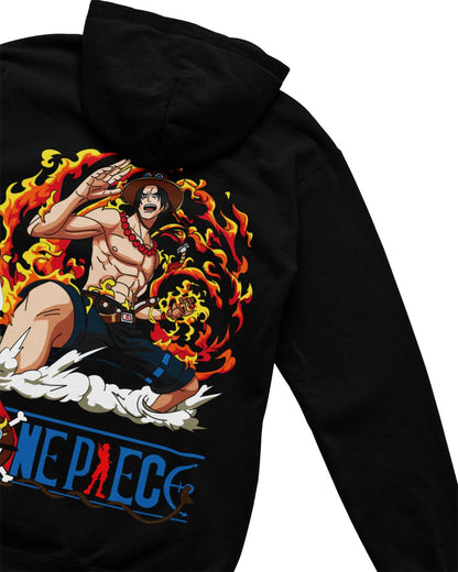 Luffy| One Piece Unisex Oversized Hoodie - -