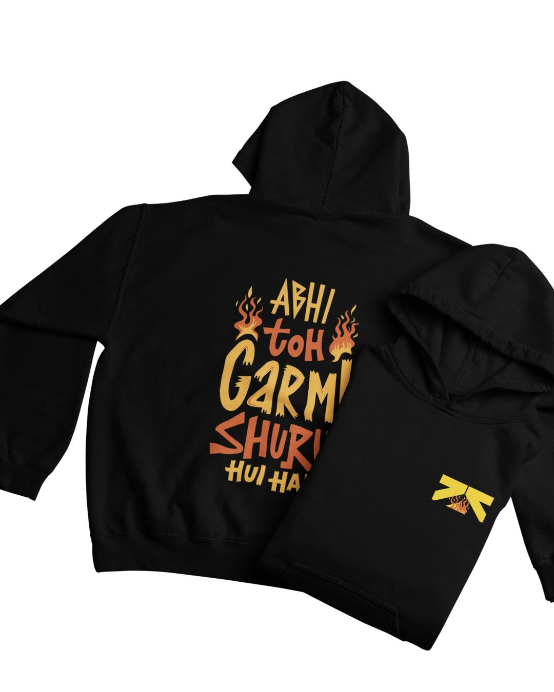 Garmi Men's Oversized Hoodie - -