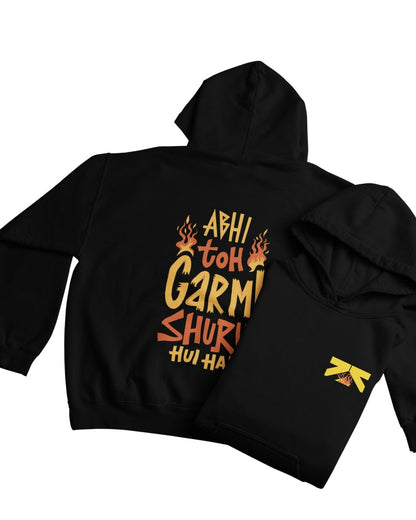 Garmi Men's Oversized Hoodie - -