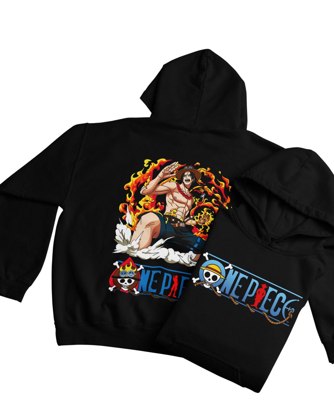 Luffy| One Piece Unisex Oversized Hoodie - -