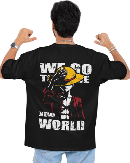 One Piece | Luffy Unisex Oversized T-Shirt