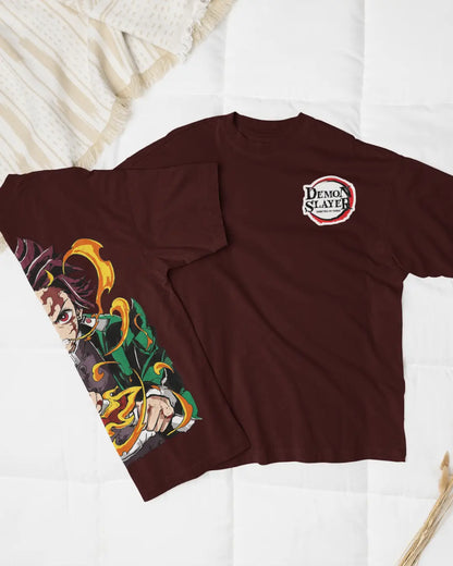 Tanjiro | Demon Slayer Unisex Oversized T-shirt