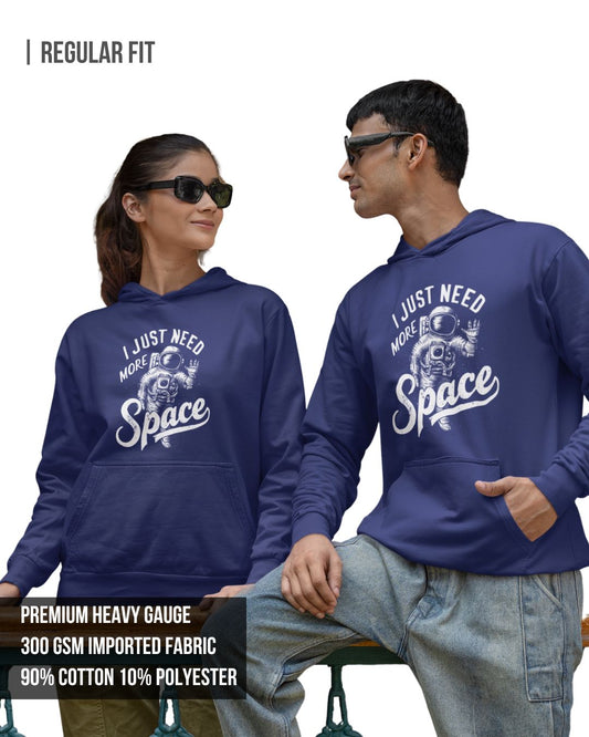 Space Unisex Hoodie - -