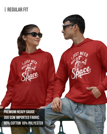 Space Unisex Hoodie - -