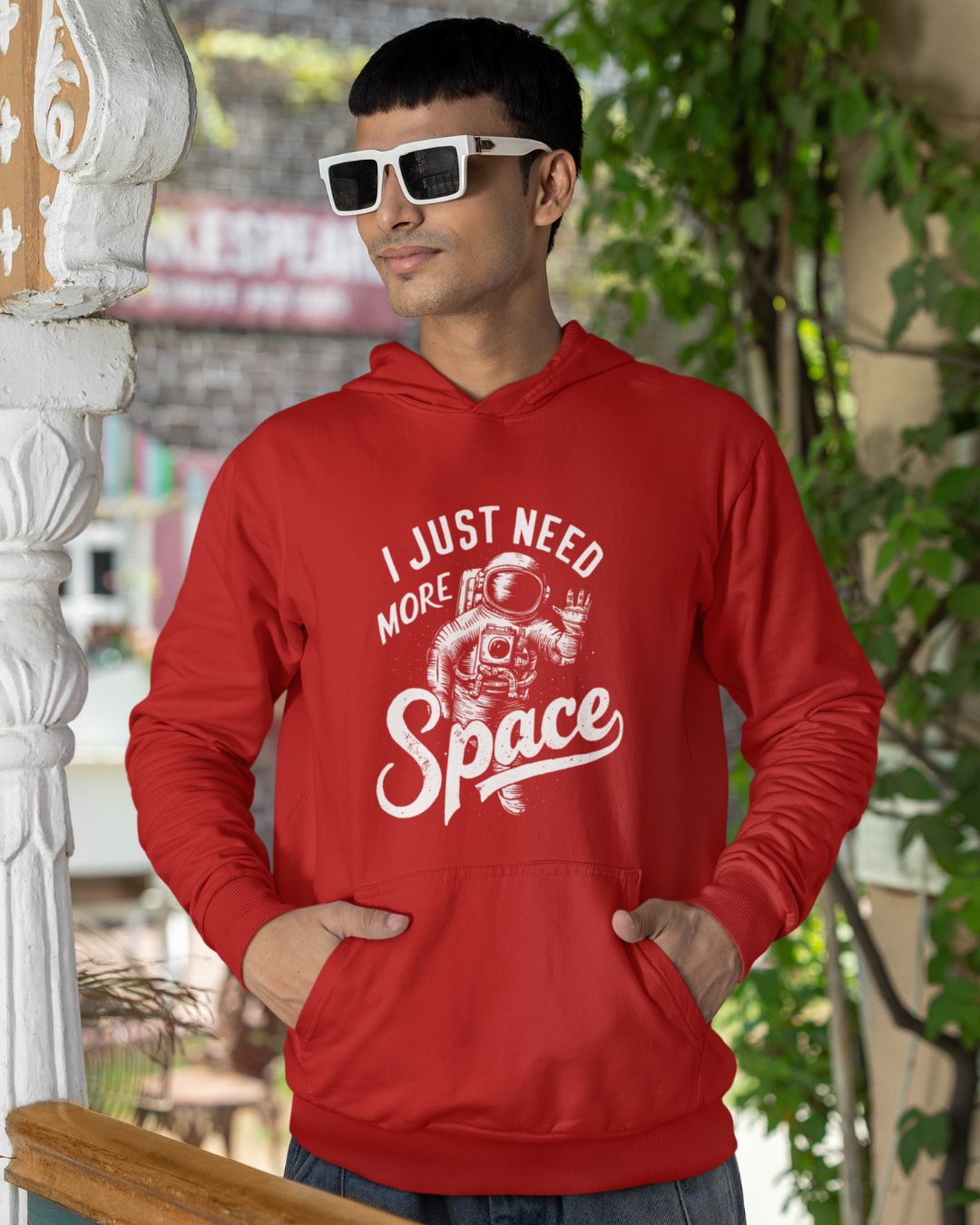 Space Unisex Hoodie - -