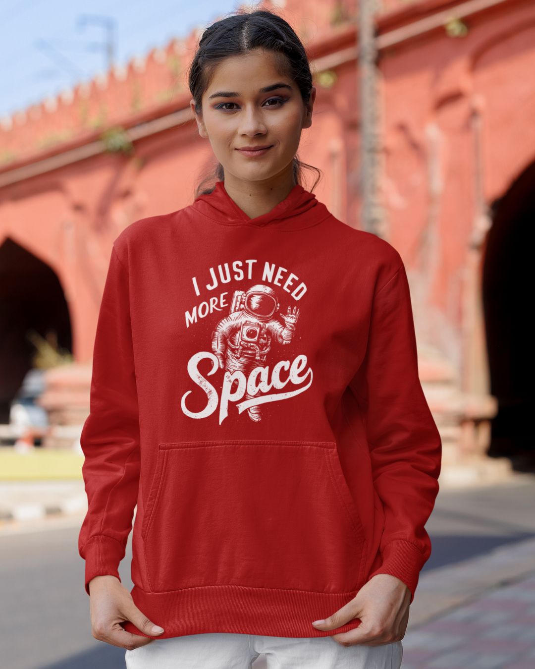 Space Unisex Hoodie - -