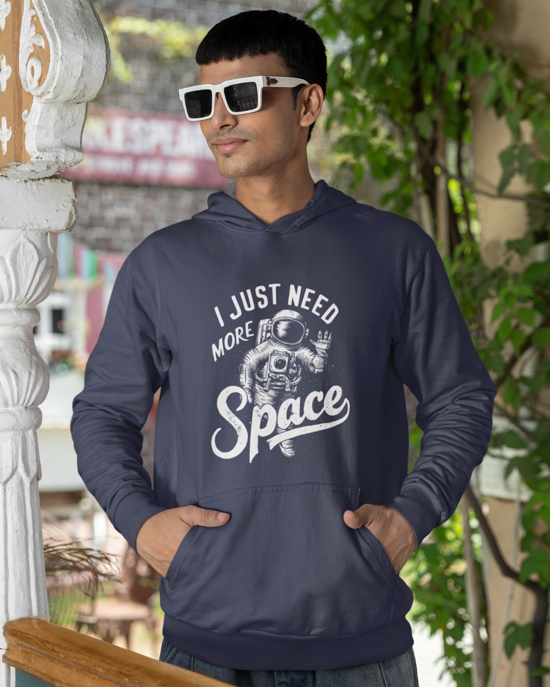 Space Unisex Hoodie - -