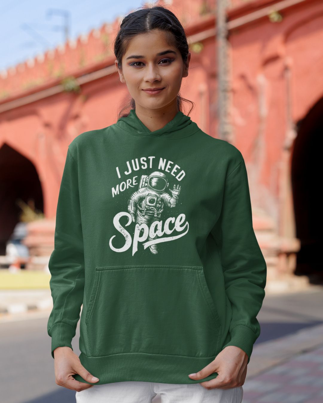 Space Unisex Hoodie - -