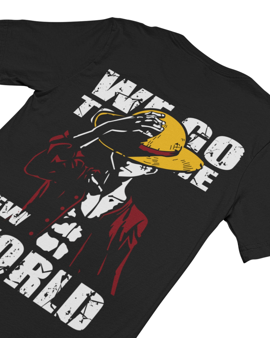 Oversized Tshirts : One Piece | Luffy Unisex Oversized T-Shirt