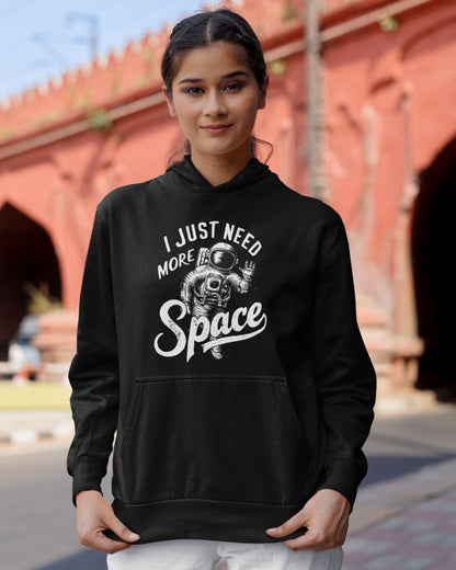 Space Unisex Hoodie - -