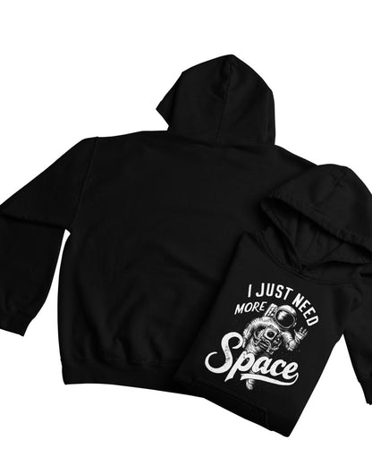 Space Unisex Hoodie - -