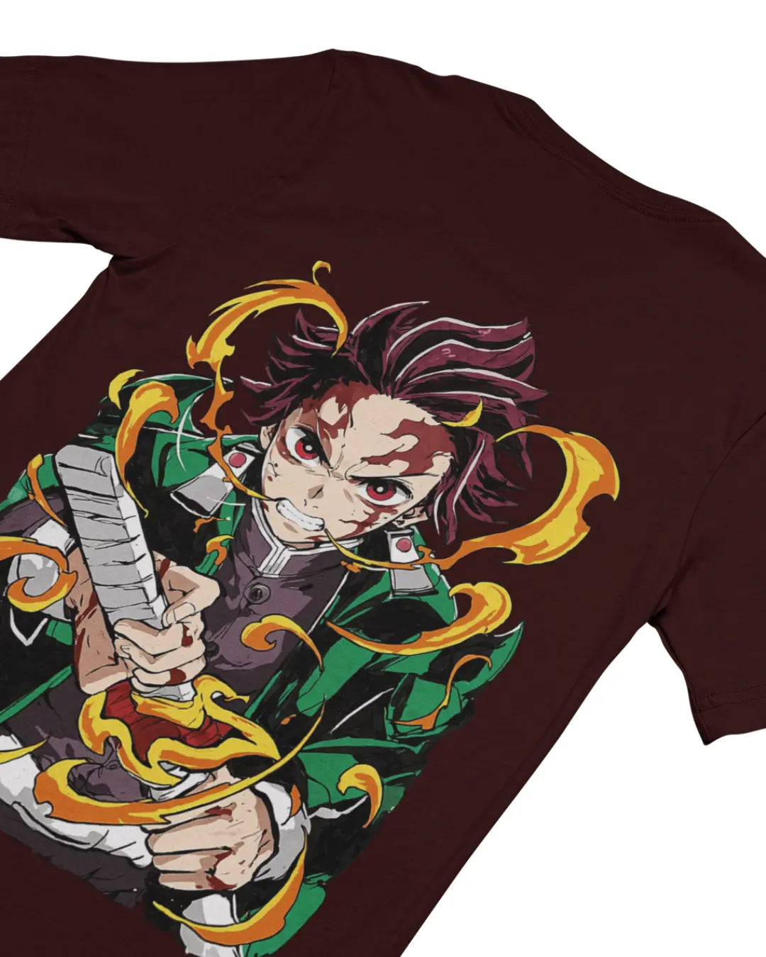Tanjiro | Demon Slayer Unisex Oversized T-shirt