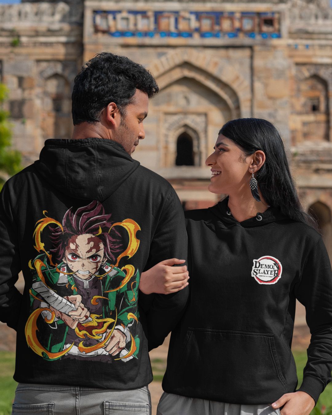 Tanjiro | Demon Slayer Unisex Hoodie - -