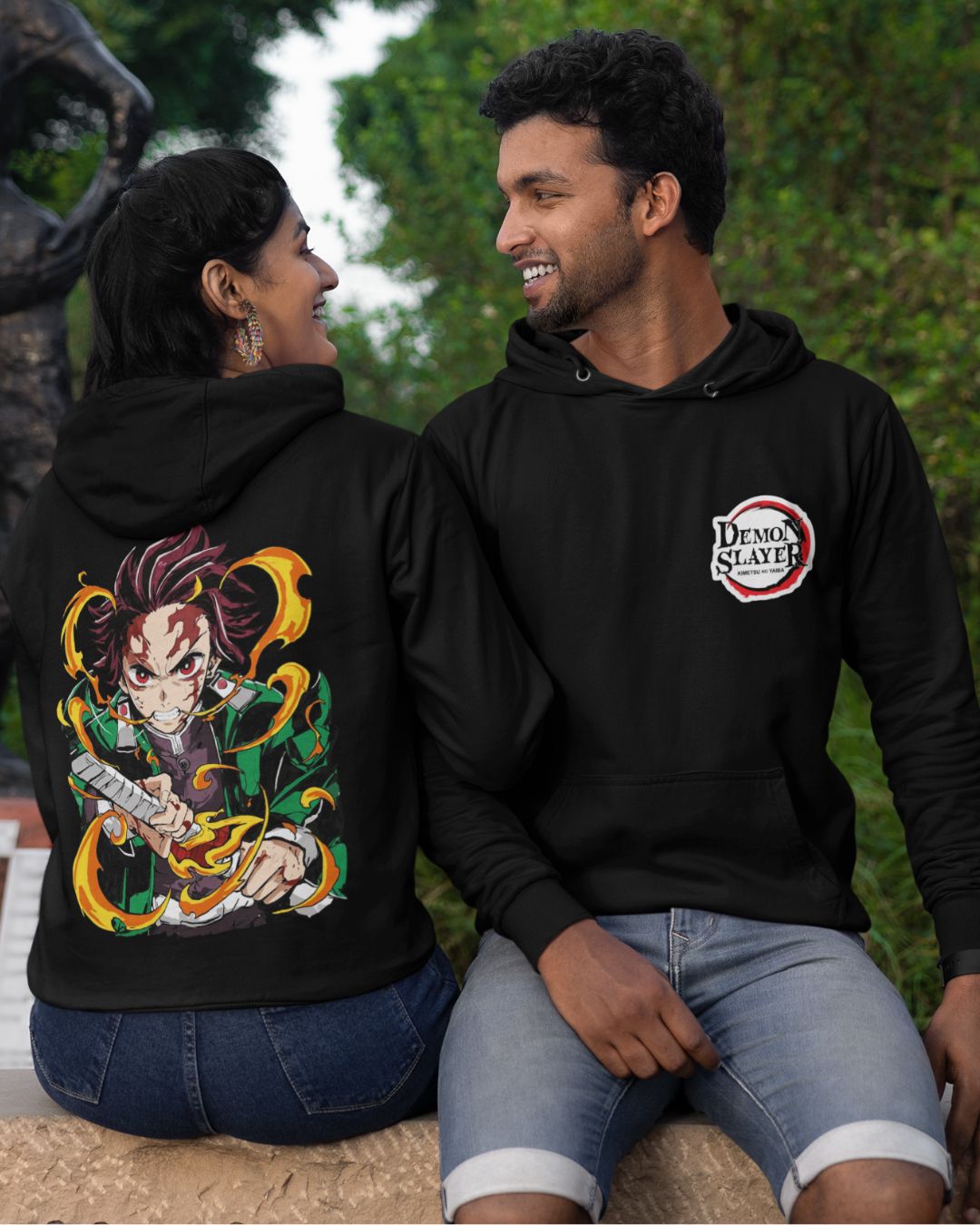 Tanjiro | Demon Slayer Unisex Hoodie - -