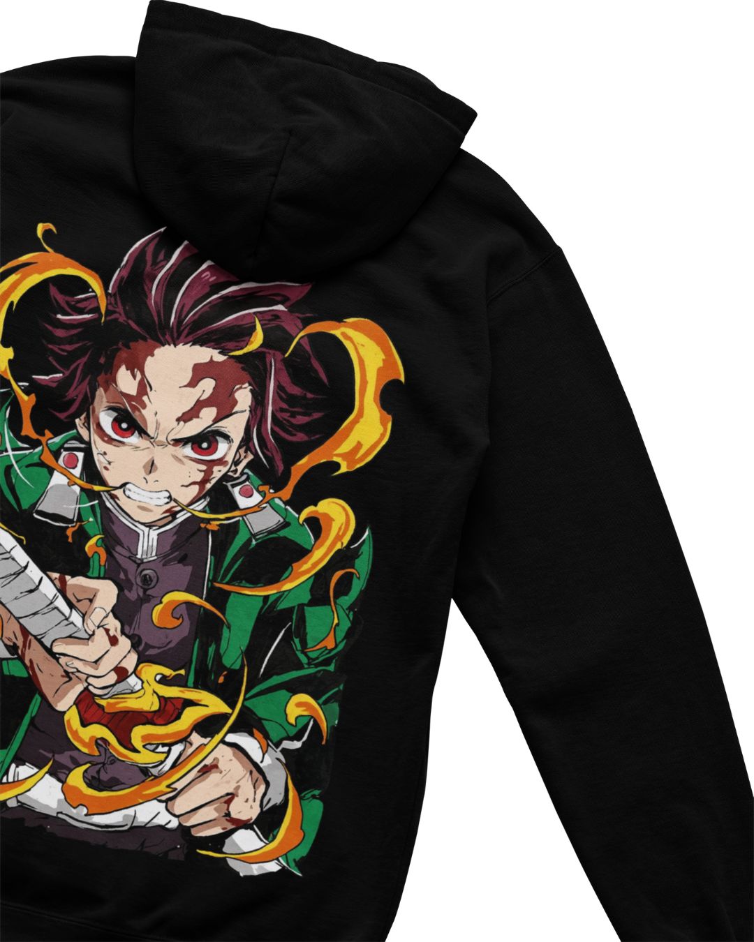 Tanjiro | Demon Slayer Unisex Hoodie - -