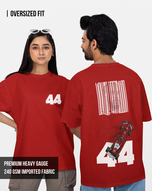 F1 Hamilton Unisex Oversized T-Shirt