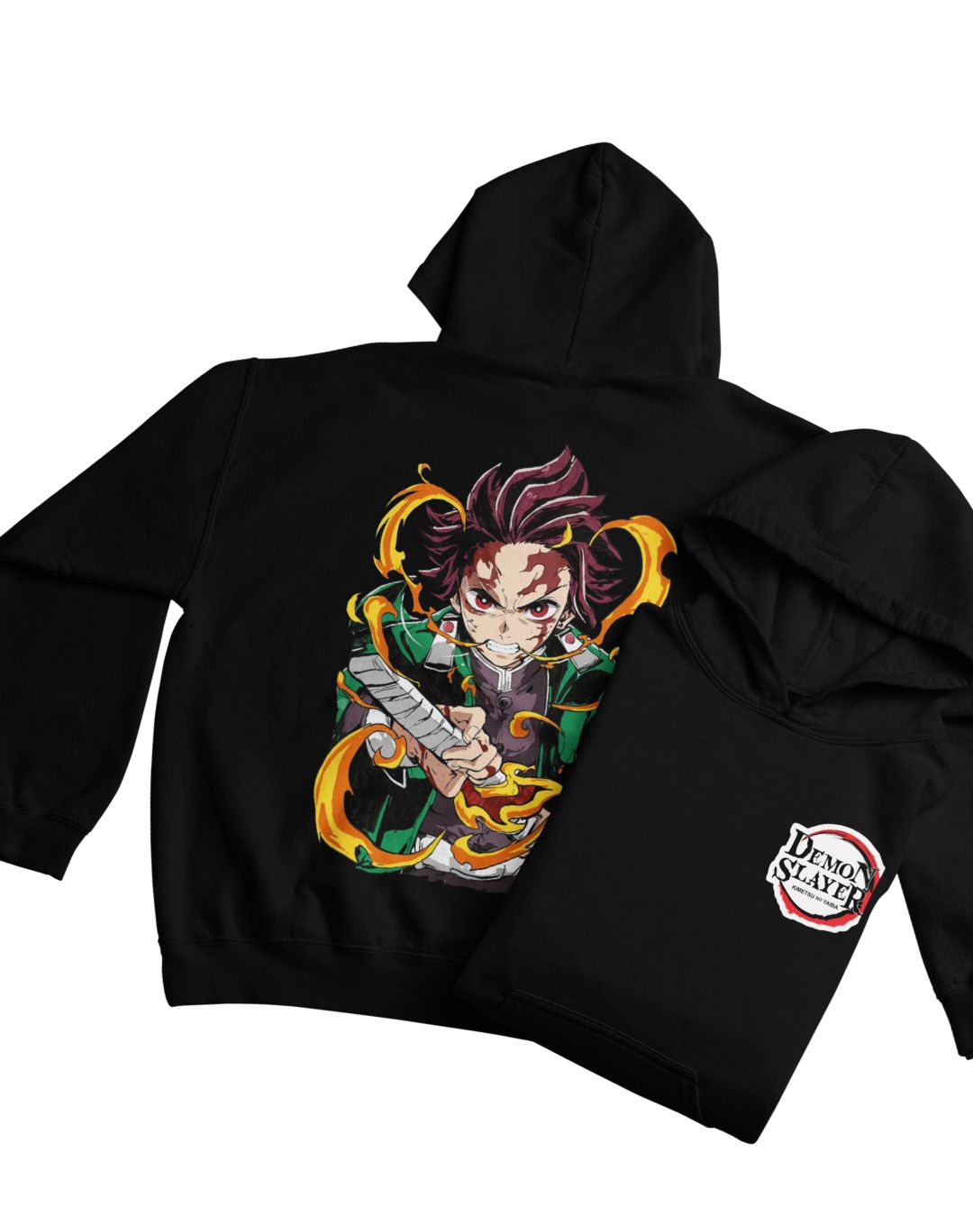 Tanjiro | Demon Slayer Unisex Hoodie - -