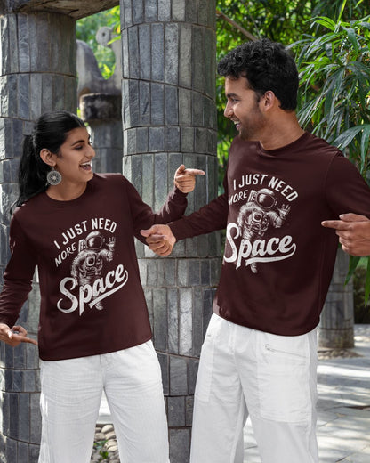 Space Unisex Sweatshirt - -